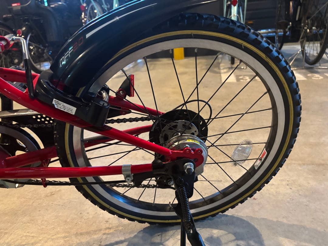 【大阪市直接引取】BRIDGESTONE 20インチ キッズバイク 子供用自転車