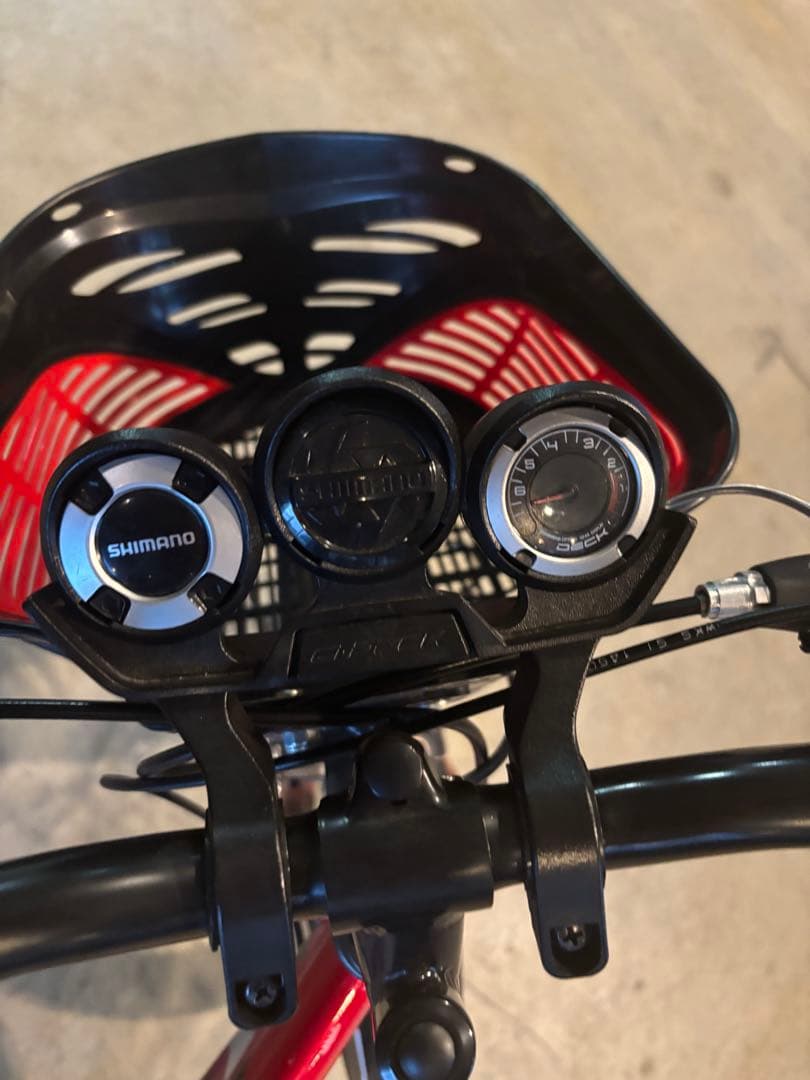 【大阪市直接引取】BRIDGESTONE 20インチ キッズバイク 子供用自転車