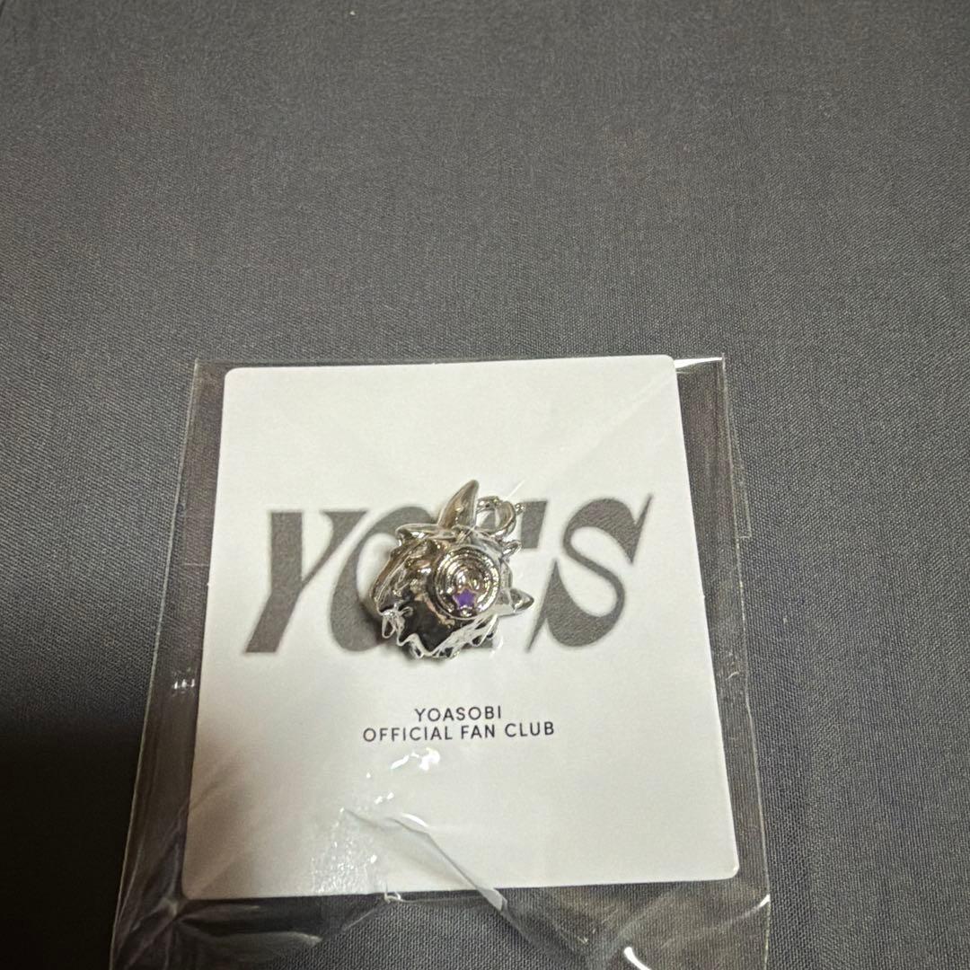 YOA’S necklaceと2023-2025会員継続限定チャーム2個