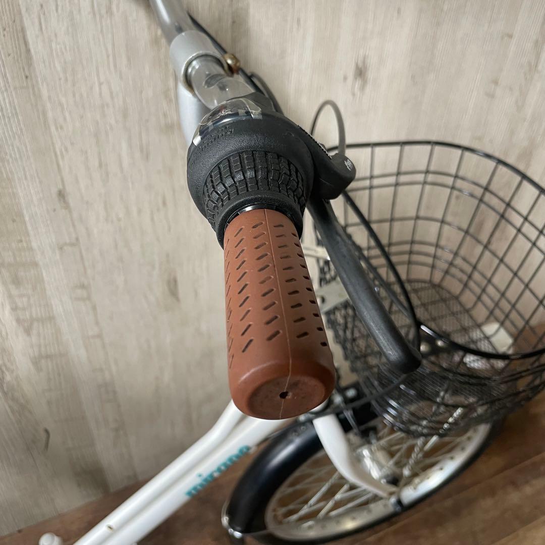防災サイクル AERO 20型 折りたたみ自転車 6段変速 LEDオートライト付