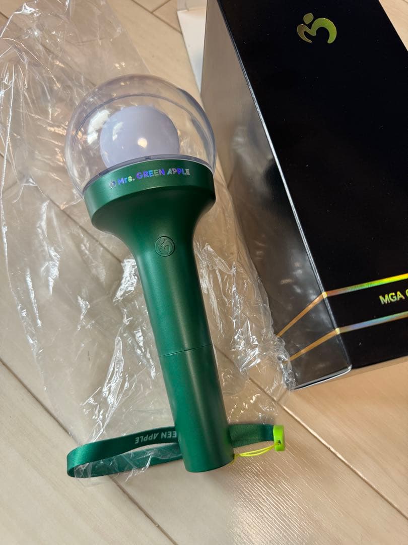 Mr. GREEN APPLE ペンライト