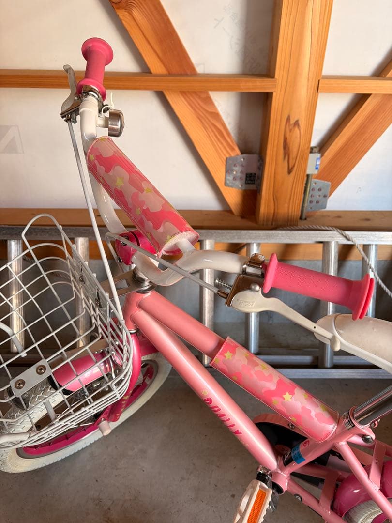 幼児用自転車 16インチ　アサヒサイクル　美品　『新潟　直接引き渡しのみ』