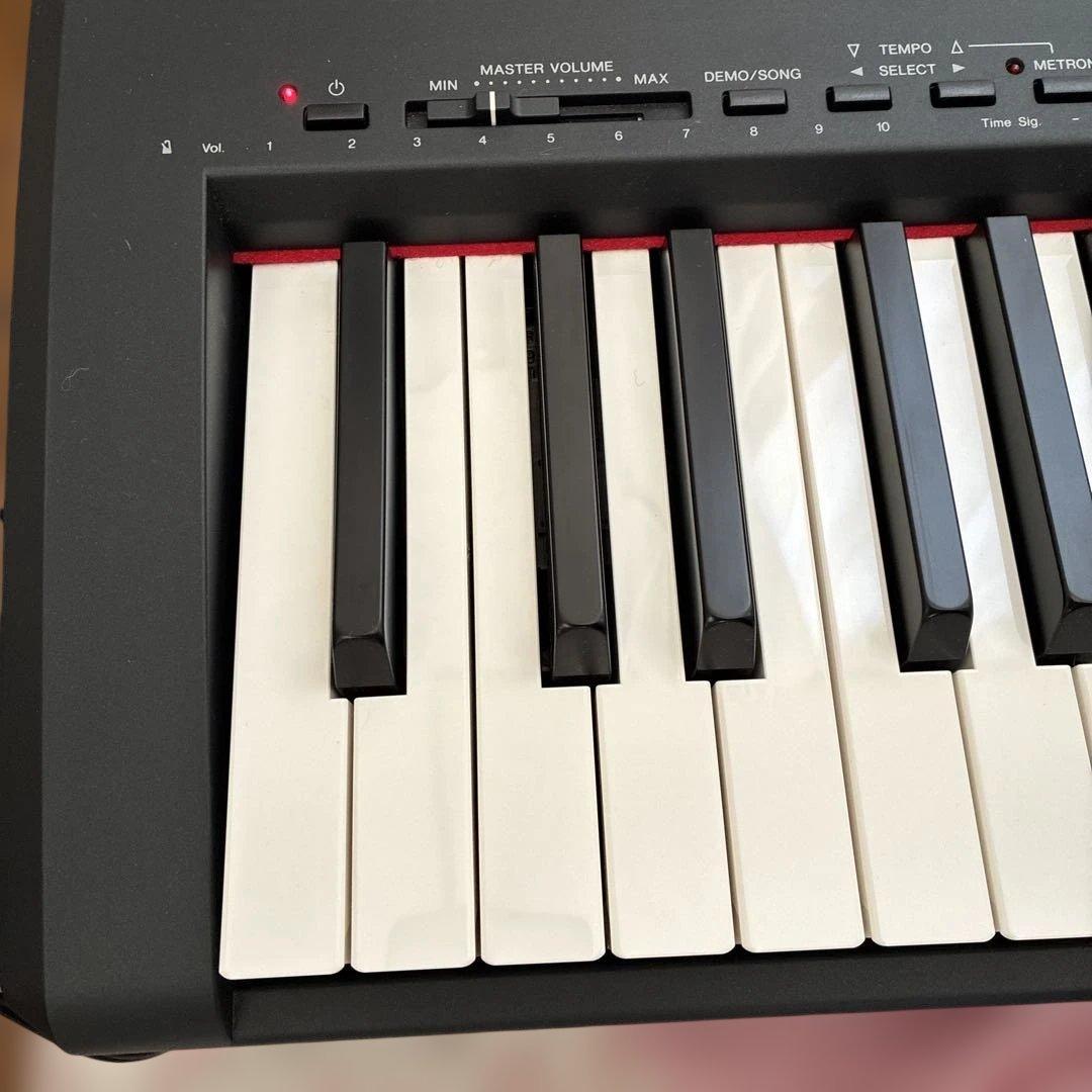 【27日までの限定価格】ヤマハ電子ピアノ（YAMAHA P-95B 黒）本体