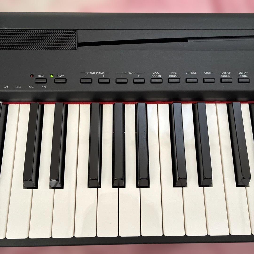 【27日までの限定価格】ヤマハ電子ピアノ（YAMAHA P-95B 黒）本体