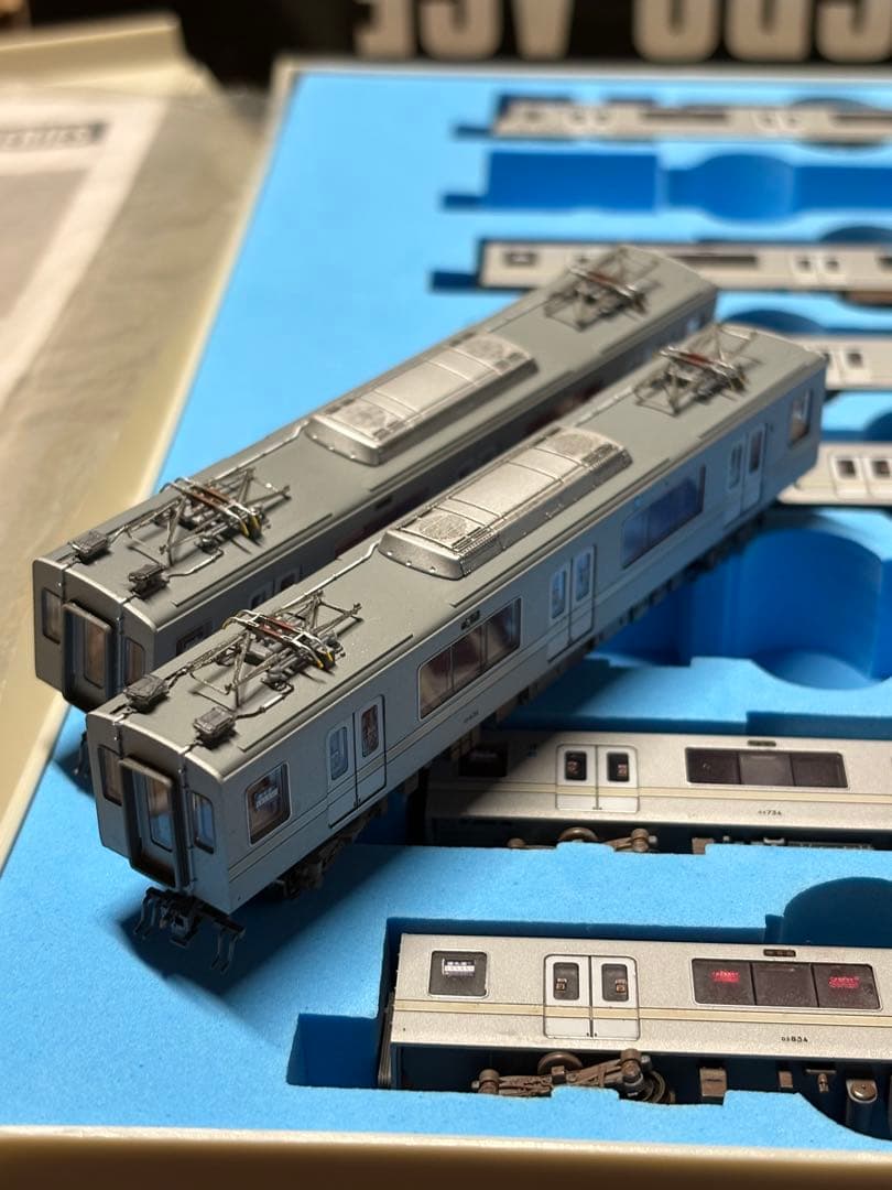 マイクロエース 東京メトロ 日比谷線 03系 【ジャンク品】 nゲージ