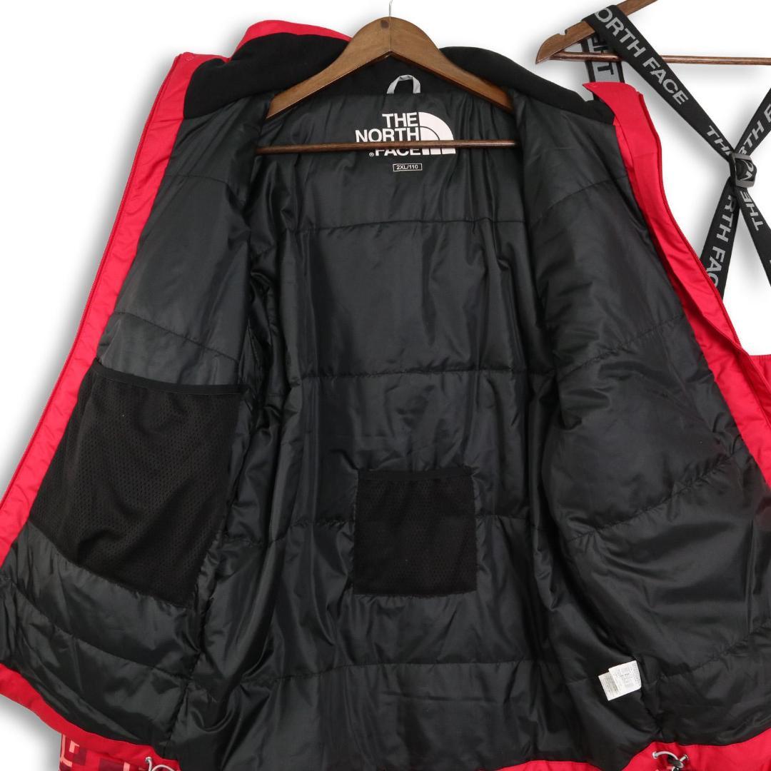 ノースフェイス 平昌オリンピック公式 セットアップ 2XL 限定　激レア