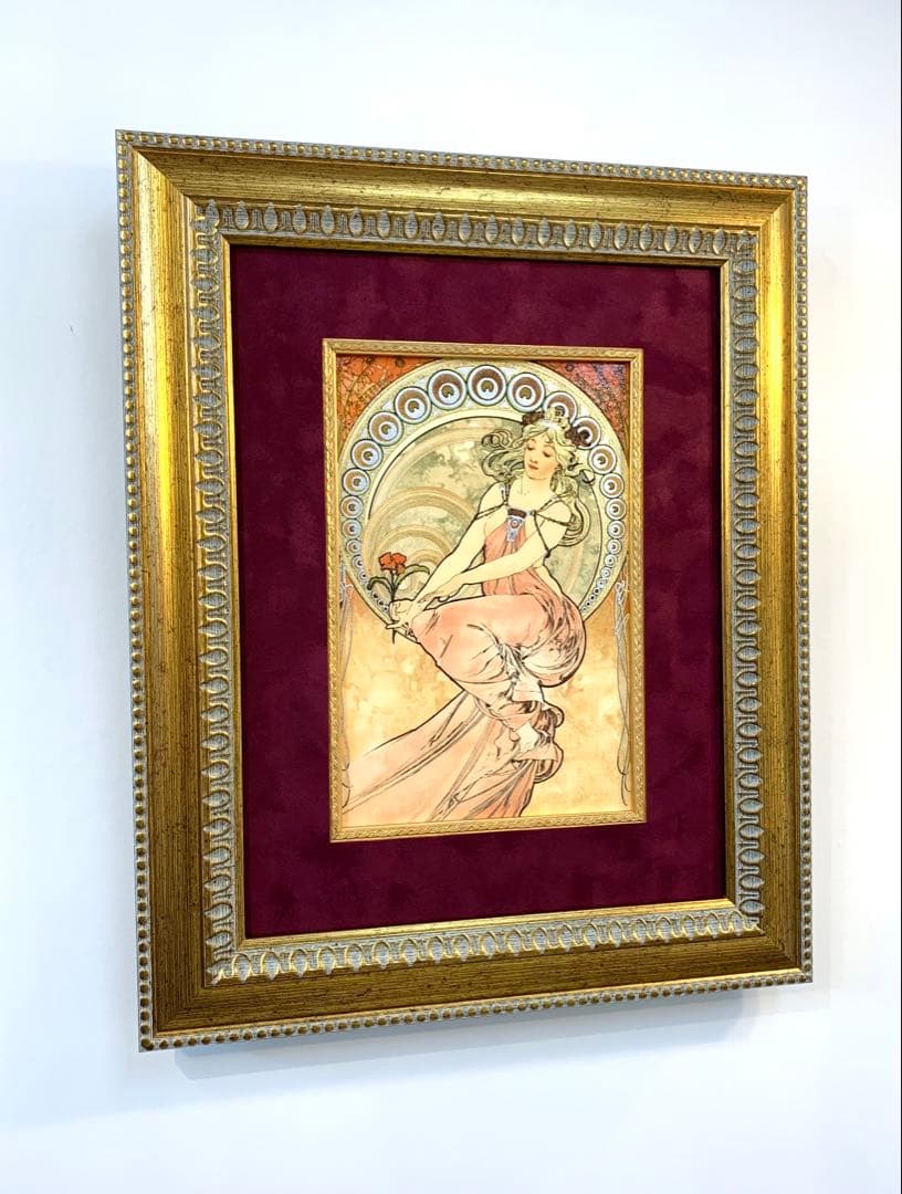 ミュシャ 絵画 Alphonse Mucha