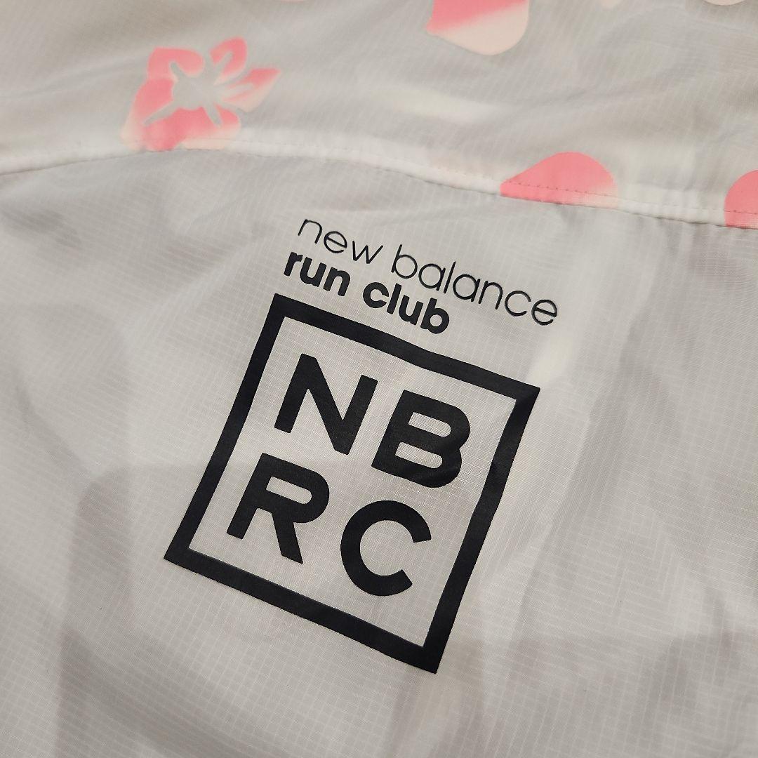 ニューバランス ランニングウインドブレーカー 桜 Lサイズ NB　春カラー