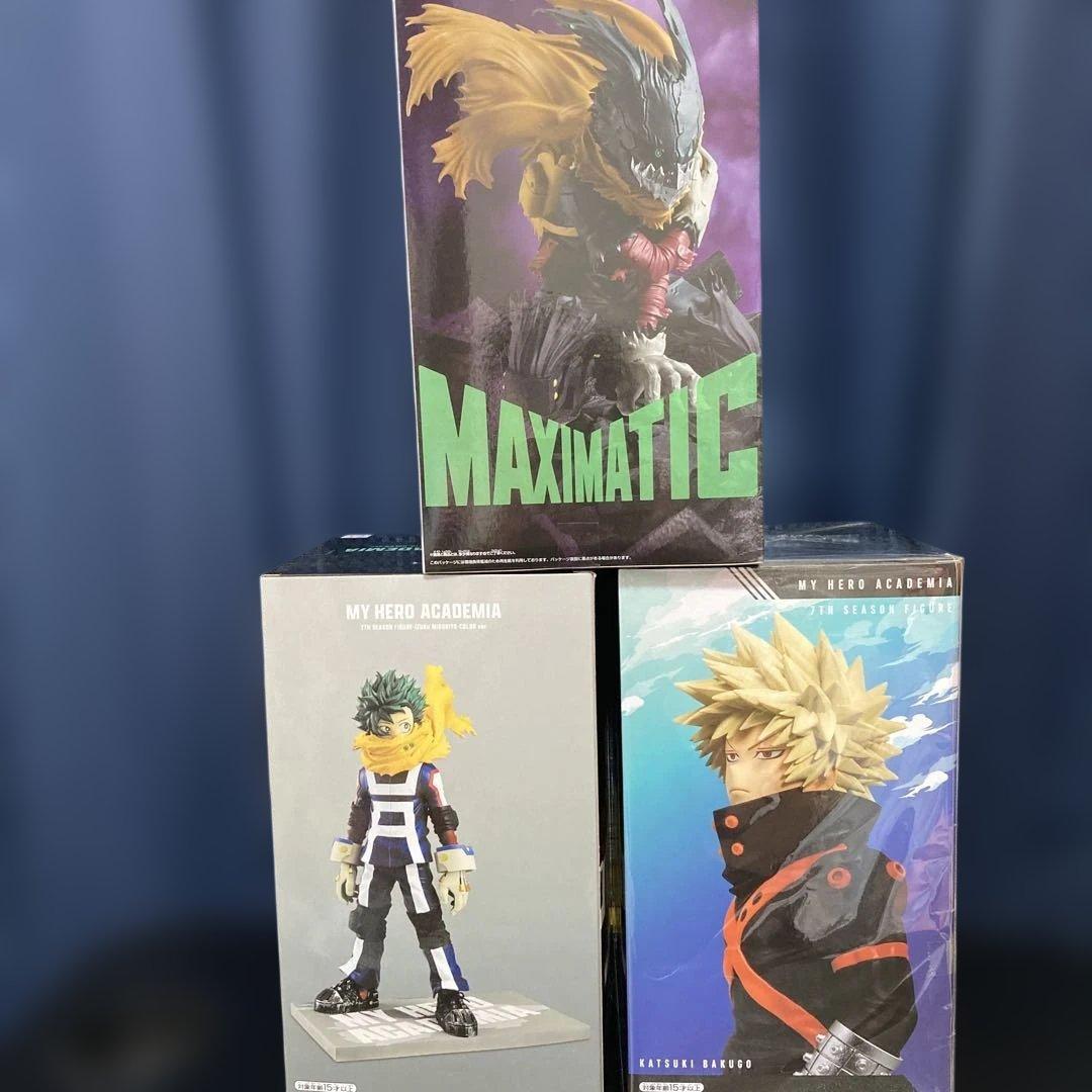 僕のヒーローアカデミアフィギュアセット