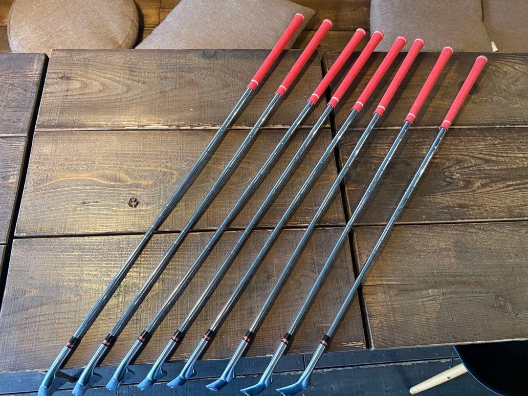 三浦技研　希少アイアンセット 8本セット