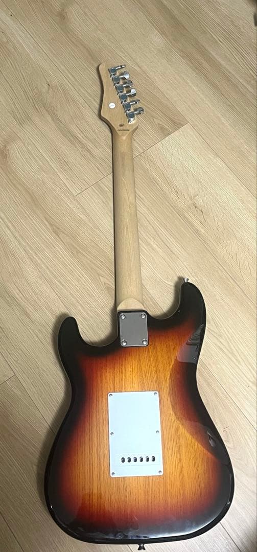 PLAYTECH ST250 Rose Sunburst エレキギター
