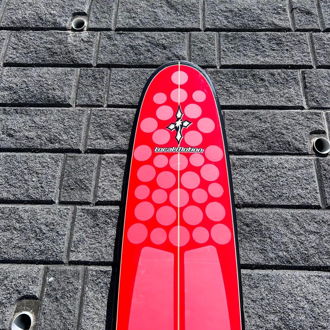 ロングボード　中古美品　ローカルモーション　9’1ft すぐ乗れる　テイクオフ早
