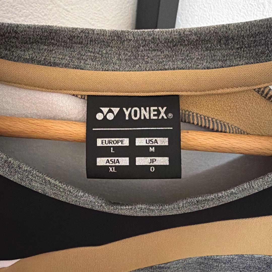 YONEX ヨネックス　『Heat capsule』ライトトレーナー　O