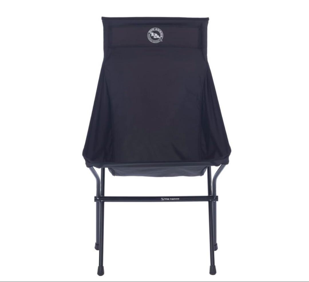 BIG AGNES ビッグアグネス ビッグシックス キャンプチェア BLACK