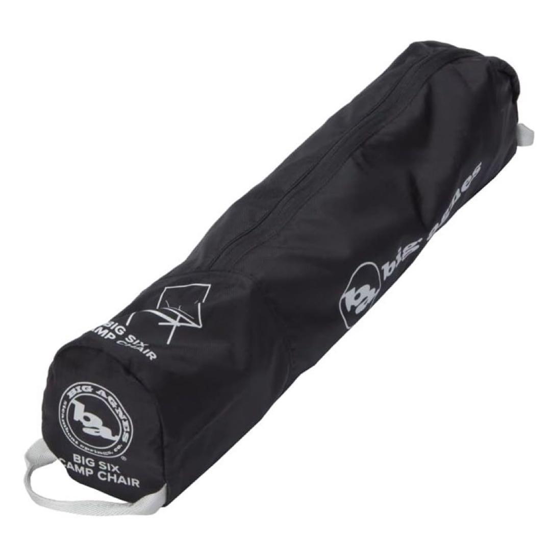 BIG AGNES ビッグアグネス ビッグシックス キャンプチェア BLACK