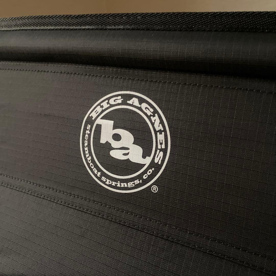 BIG AGNES ビッグアグネス ビッグシックス キャンプチェア BLACK