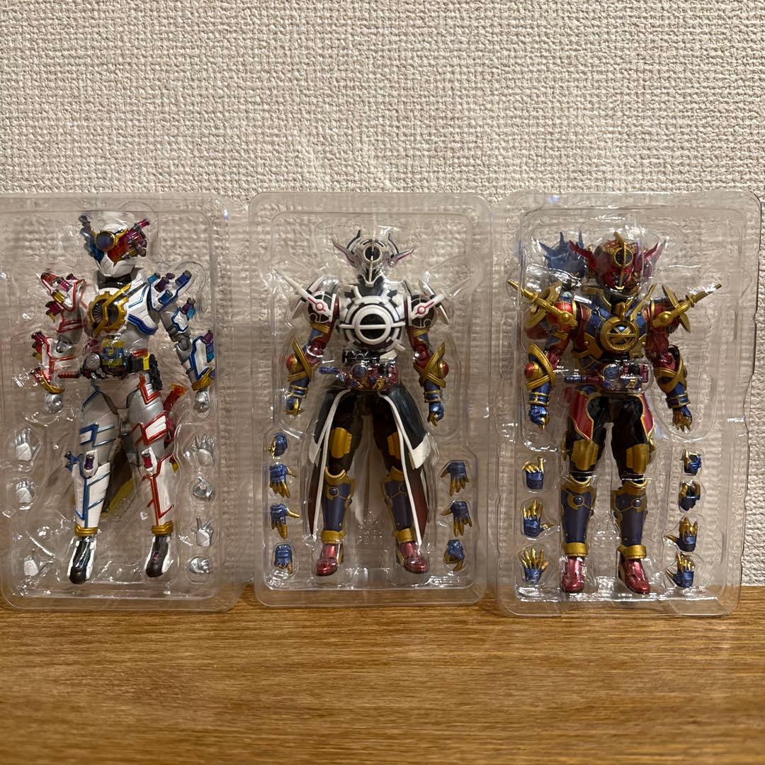 S.H.Figuarts 仮面ライダービルド　まとめ売り
