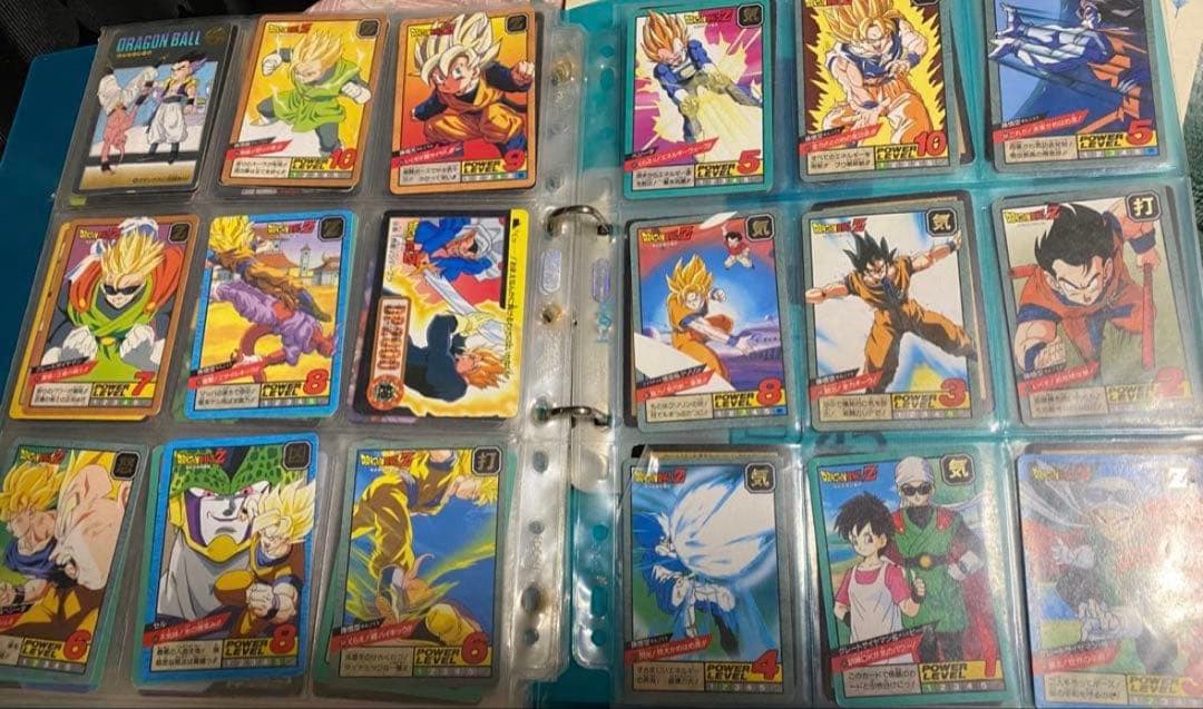 ドラゴンボールカード 大量 コレクション