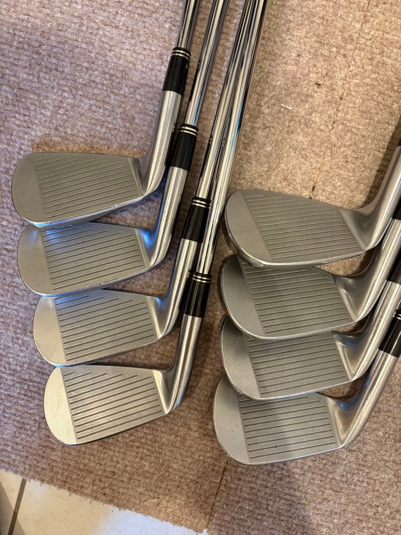 SRIXON ZーTXアイアン 3-P 8本セット +1本おまけ　DG-S200