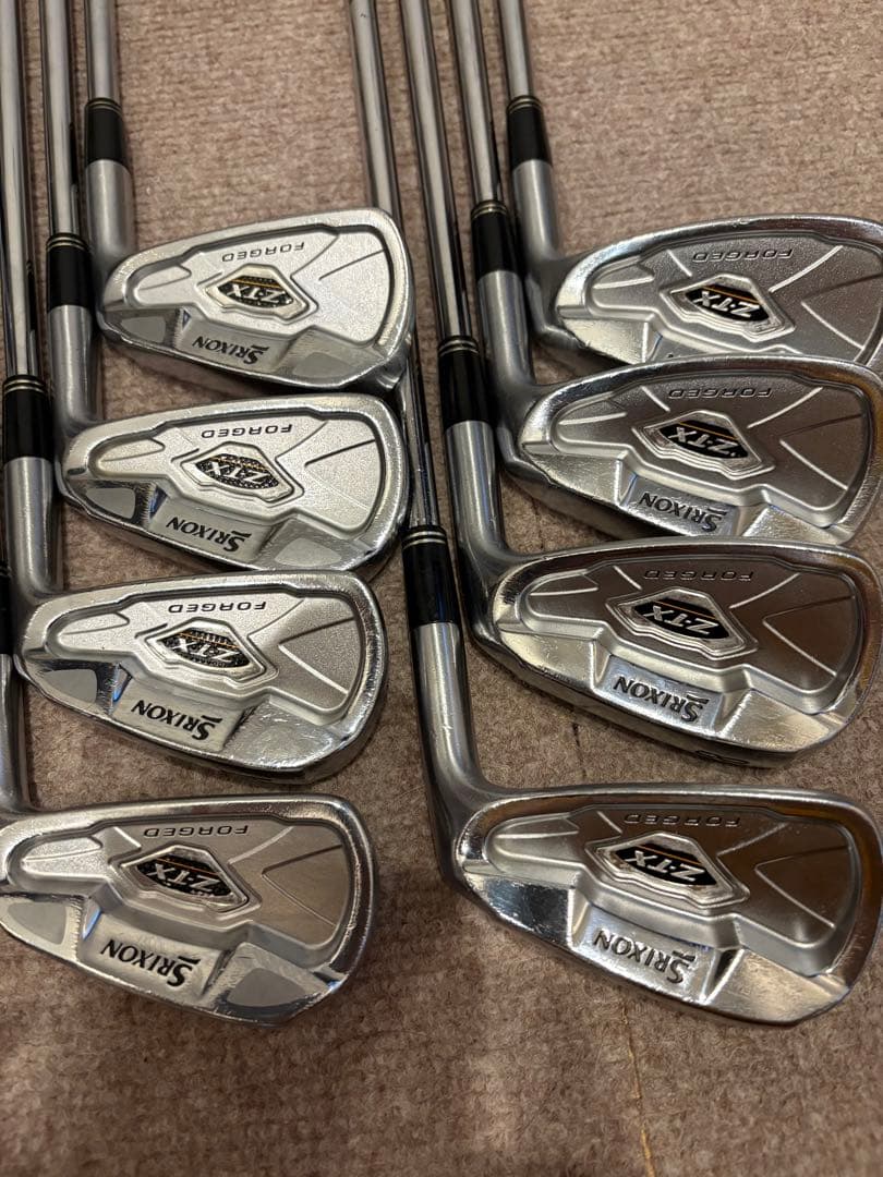 SRIXON ZーTXアイアン 3-P 8本セット +1本おまけ　DG-S200