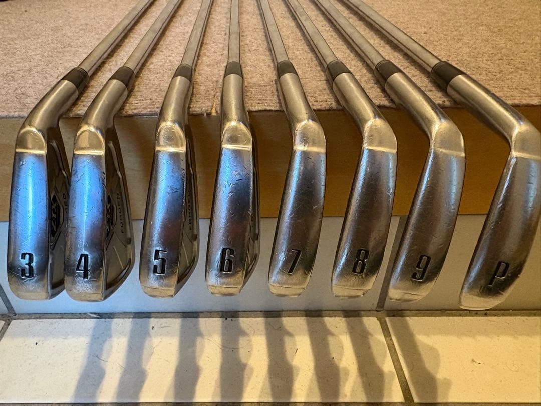 SRIXON ZーTXアイアン 3-P 8本セット +1本おまけ　DG-S200