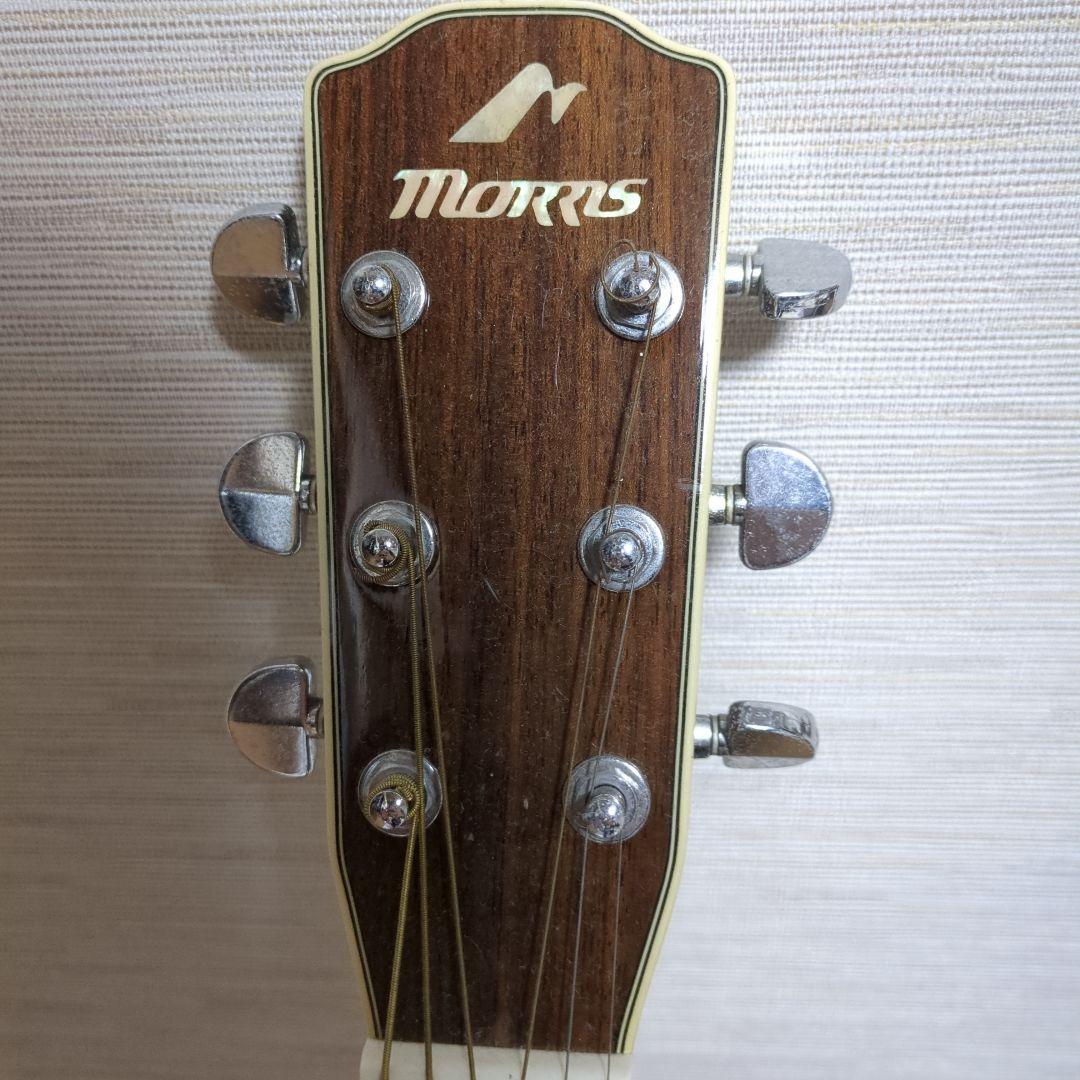 morris アコースティックギター　ra800p（ケース付き）