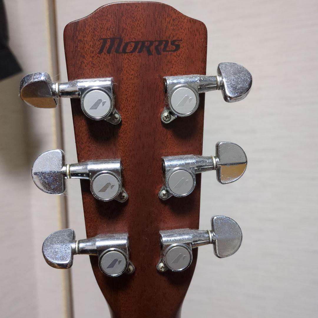morris アコースティックギター　ra800p（ケース付き）