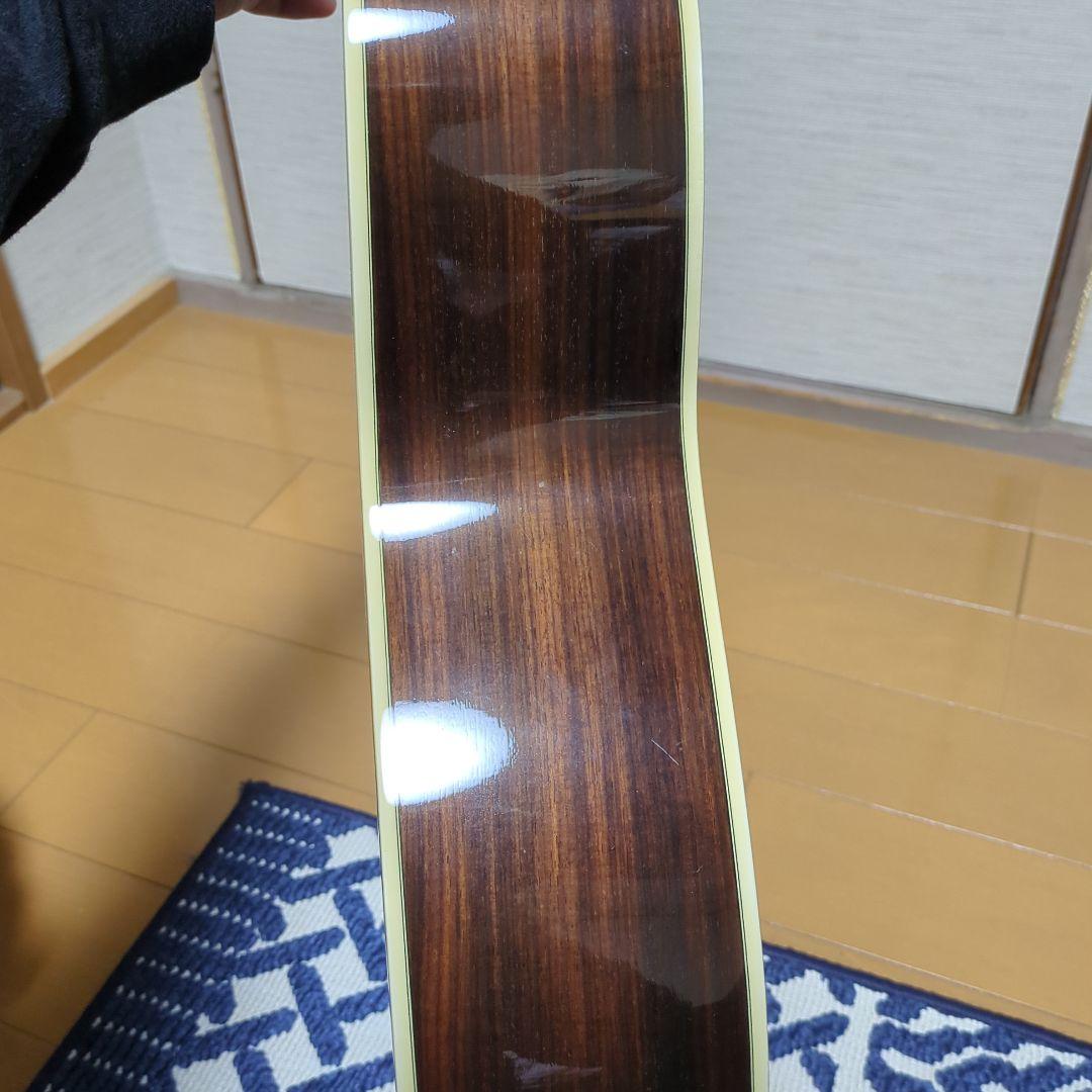 morris アコースティックギター　ra800p（ケース付き）