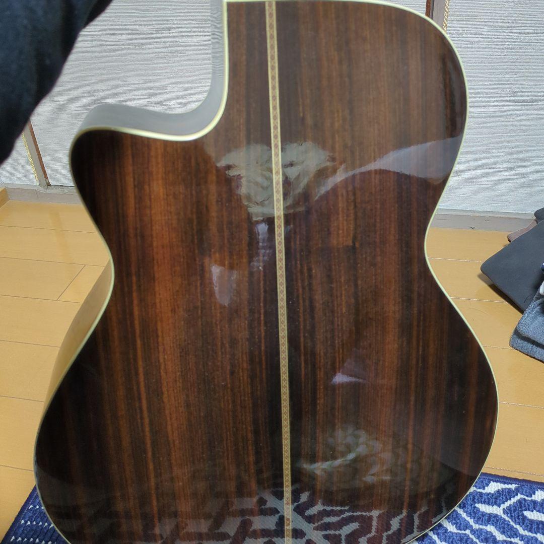 morris アコースティックギター　ra800p（ケース付き）