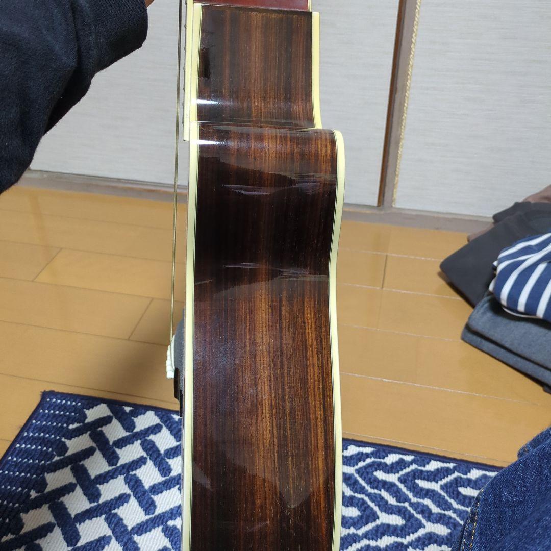 morris アコースティックギター　ra800p（ケース付き）
