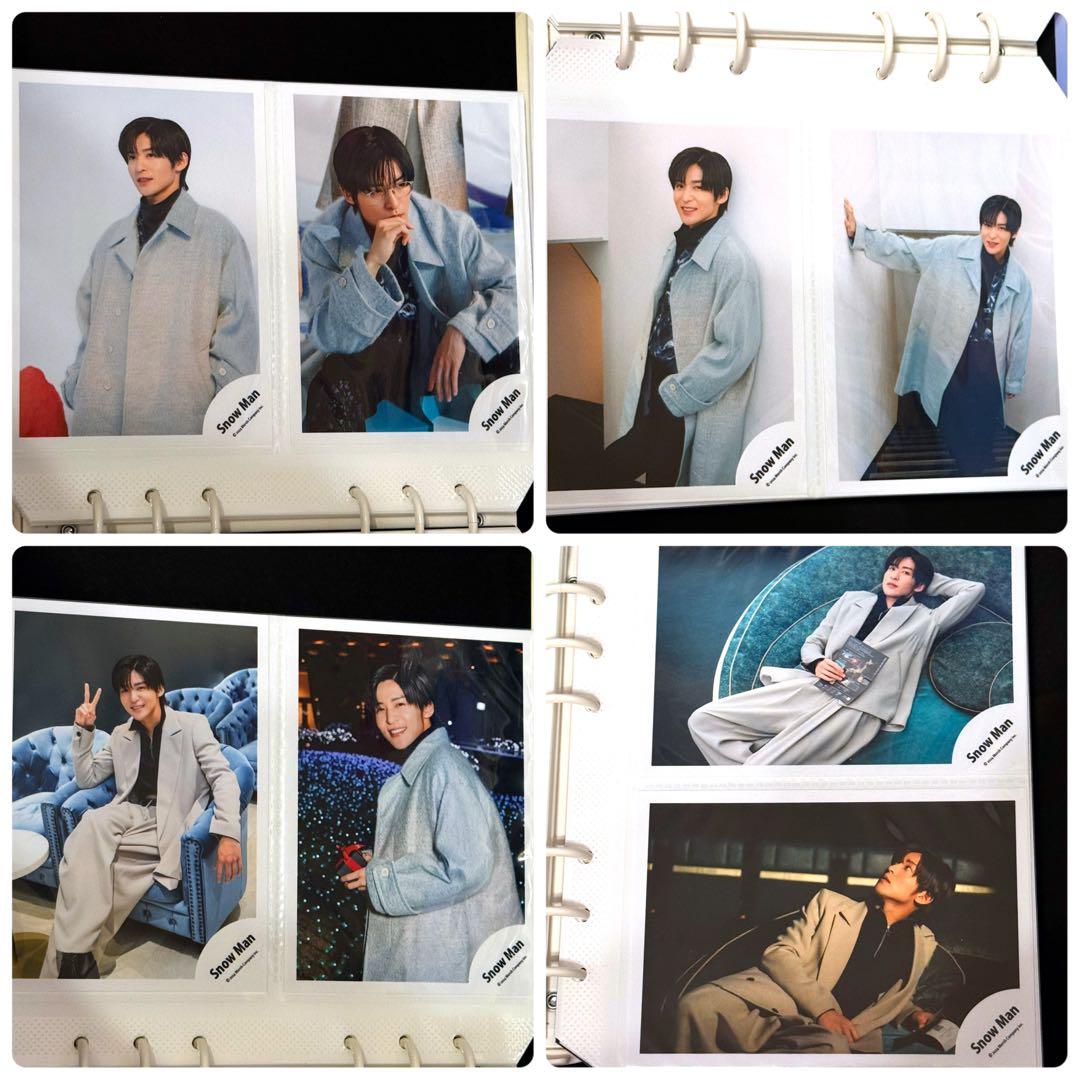 な*ん様 [超美品]Man 目黒蓮 公式写真83枚+公式アルバム まとめ