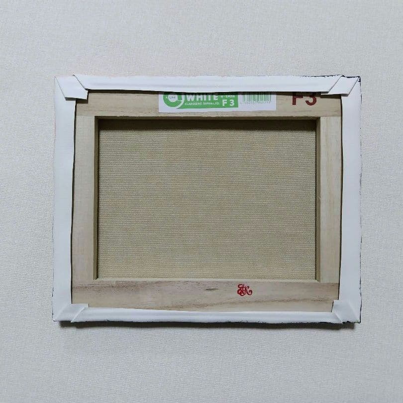 N*a様 【春の集い】アクリル画 F3 風景画 絵画