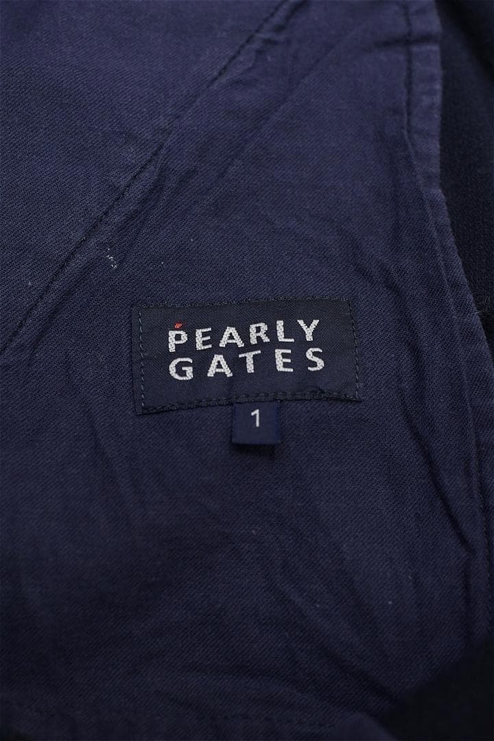 P351/PEARLY GATES コーデュロイパンツ スラックス ストレッチ