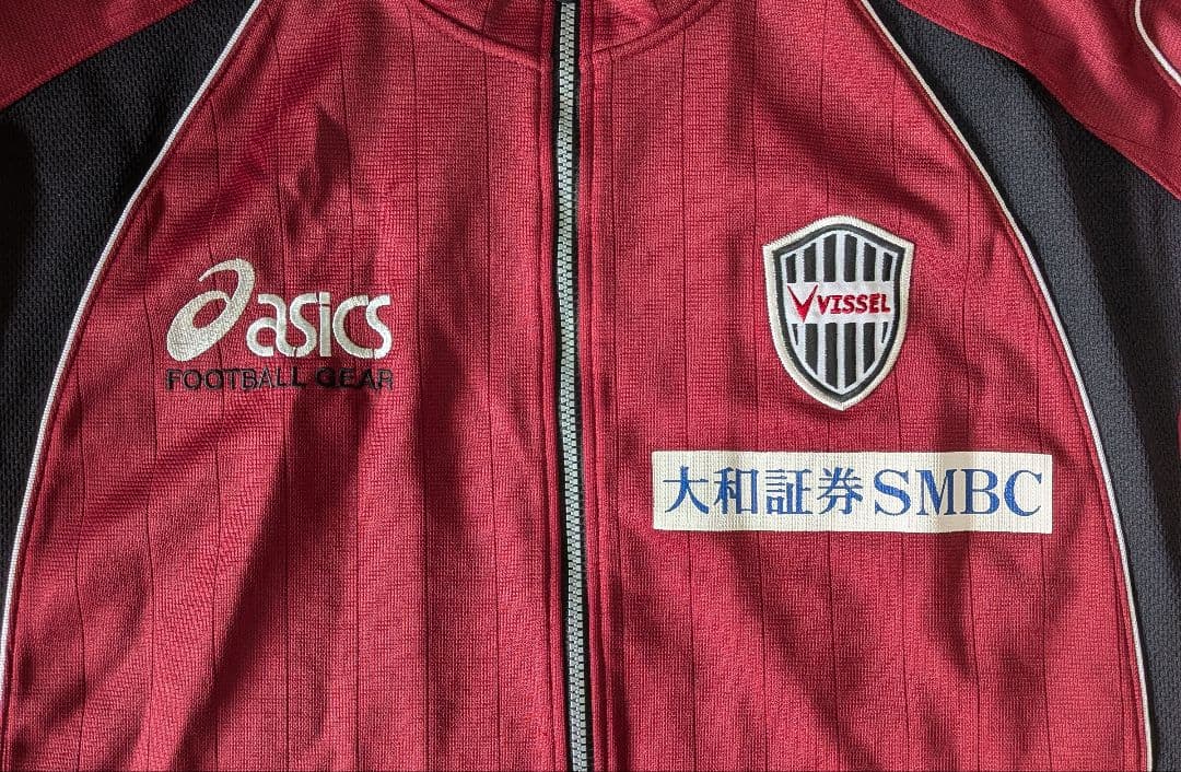 【希少/激レア】ヴィッセル神戸 ジャージ アシックス XO 支給品