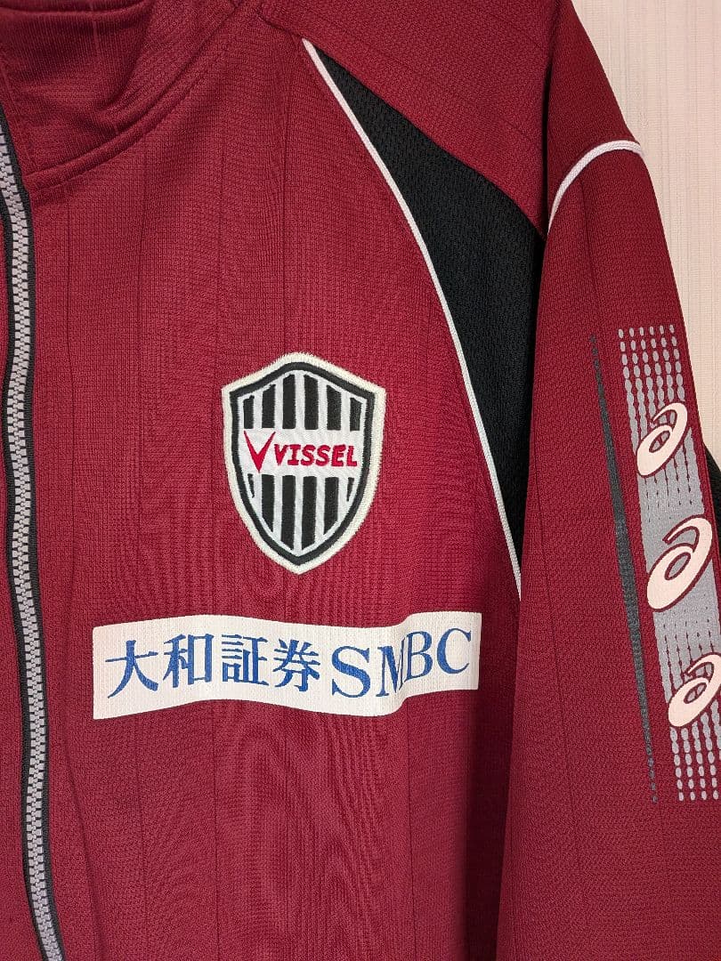 【希少/激レア】ヴィッセル神戸 ジャージ アシックス XO 支給品