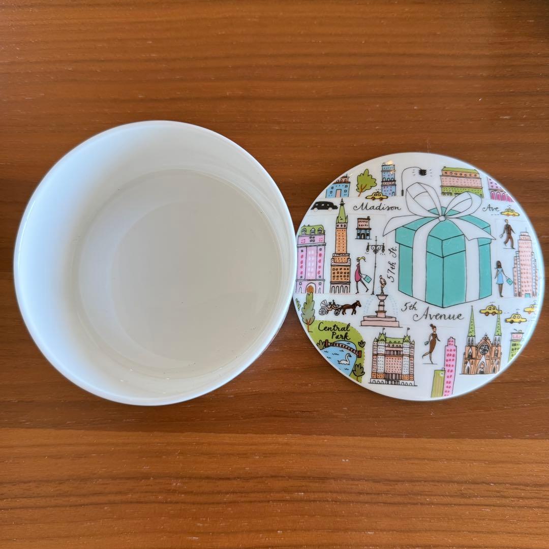 Tiffany ボンボニエール NY限定デザイン