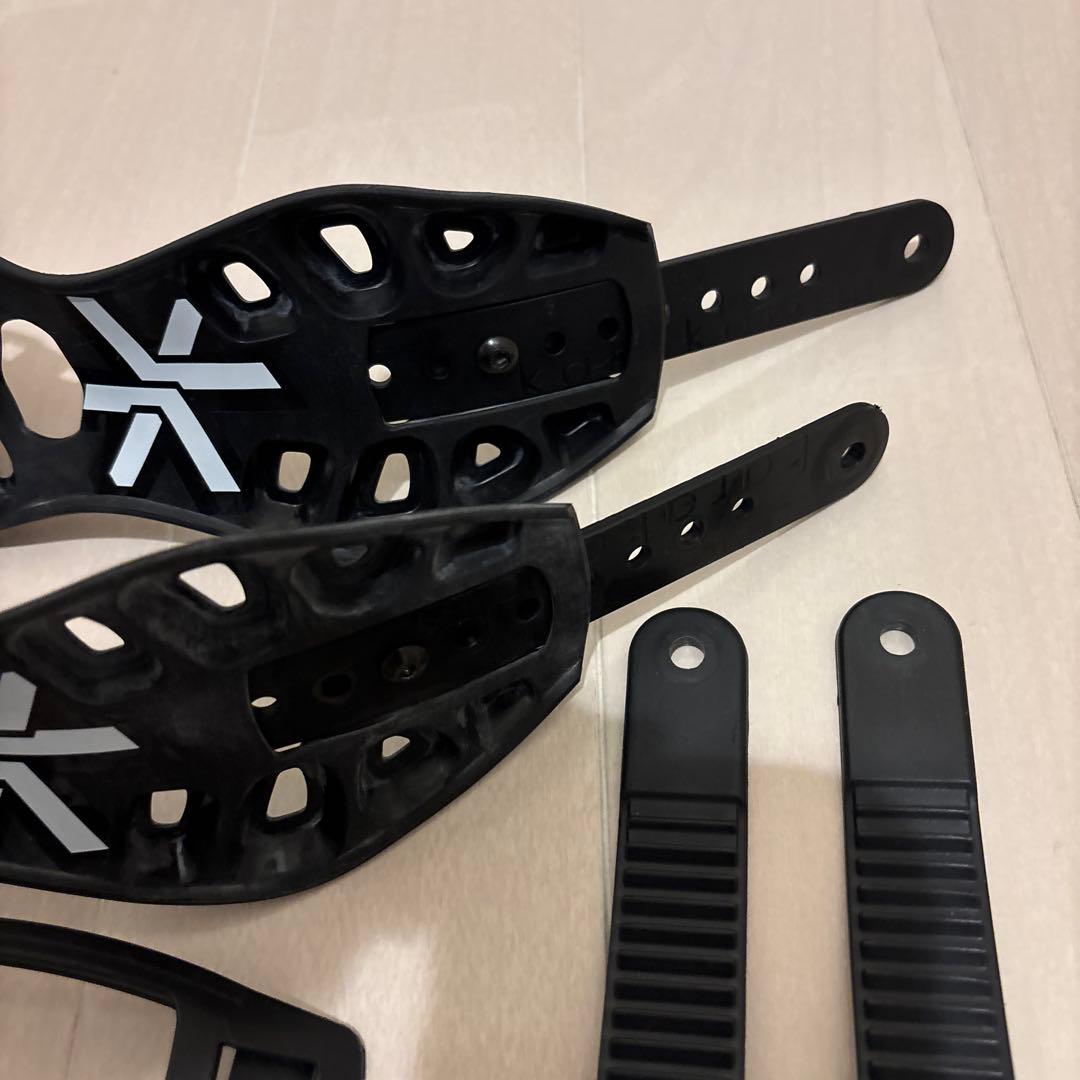 カラコラム　ストラップ　アンクル　トゥ　美品