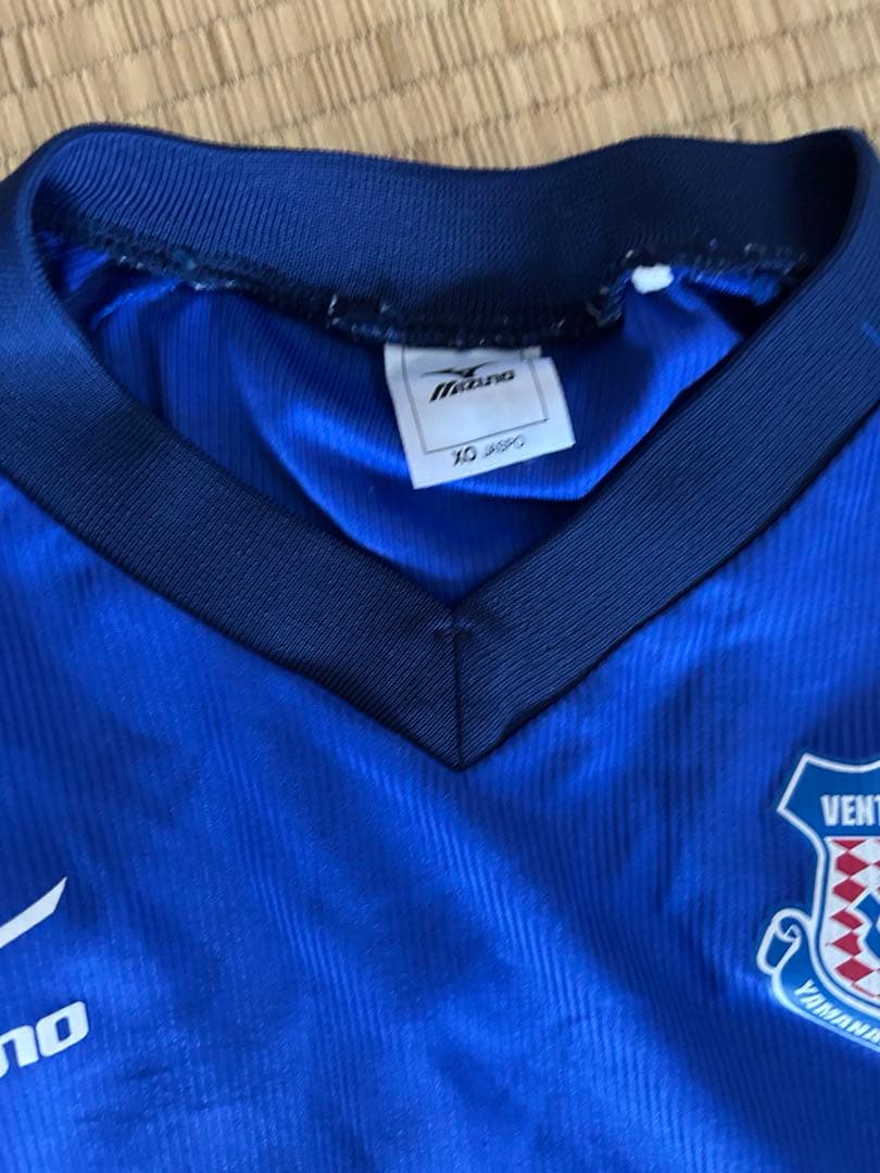 ヴァンフォーレ甲府長袖練習着Mizuno 青 長袖 サッカーウェア XLサイズ