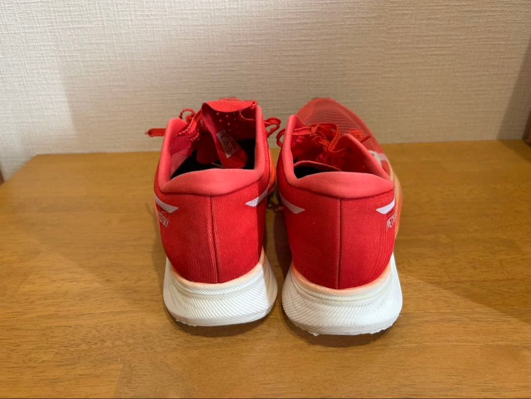 ASICS SPEED SKY レッド