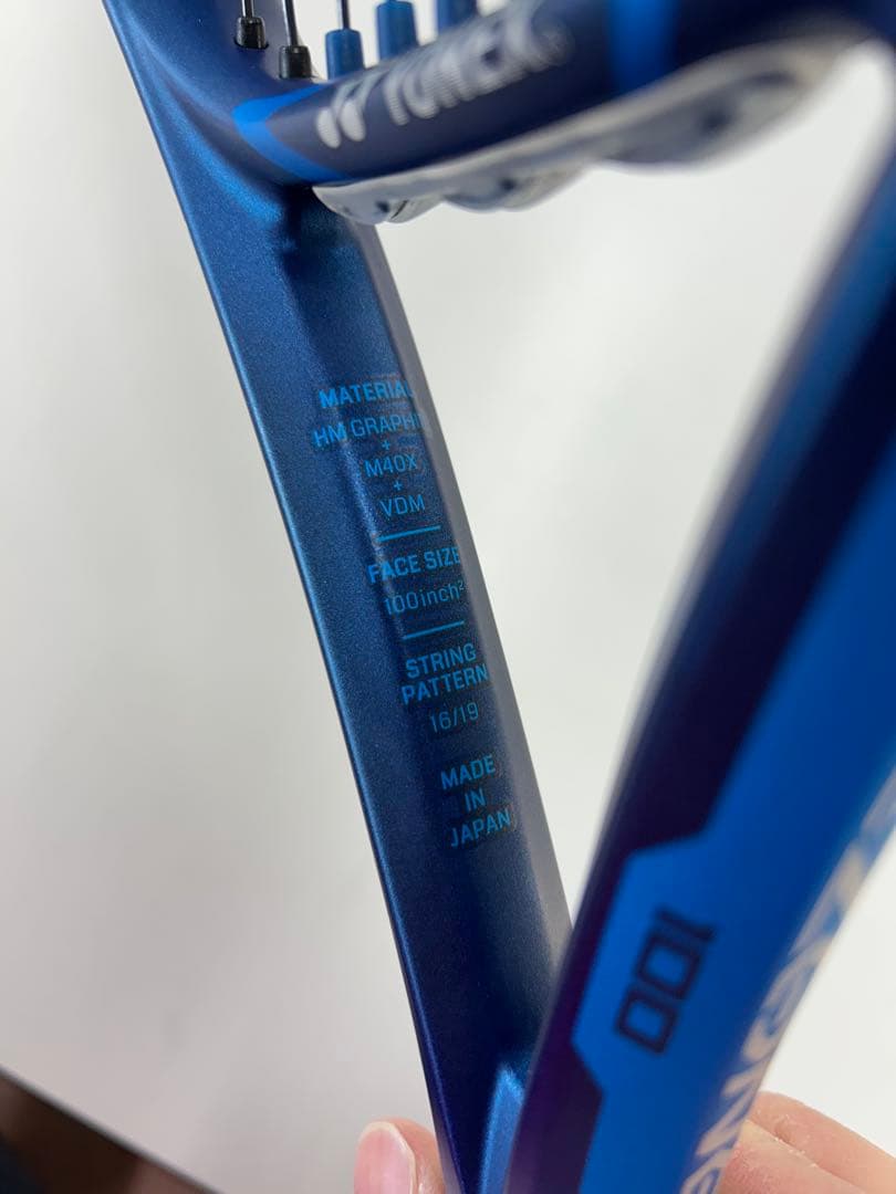 YONEX EZONE 100 ラケット