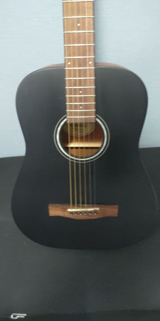Fender FA-15 BLACK 　フェンダー アコギ　3/4 Scale