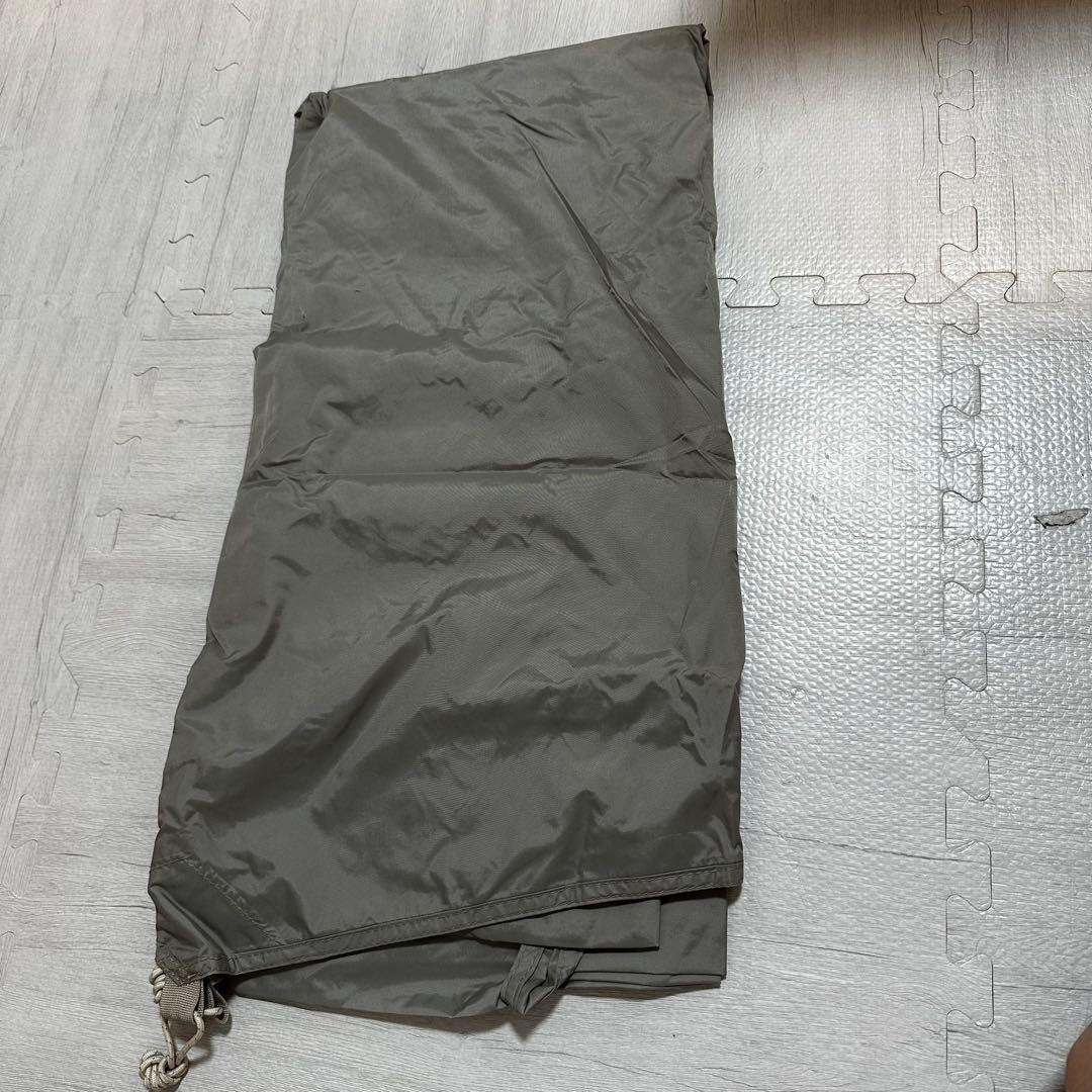 nordisk asgard mini テント(専用グランドシート付き)