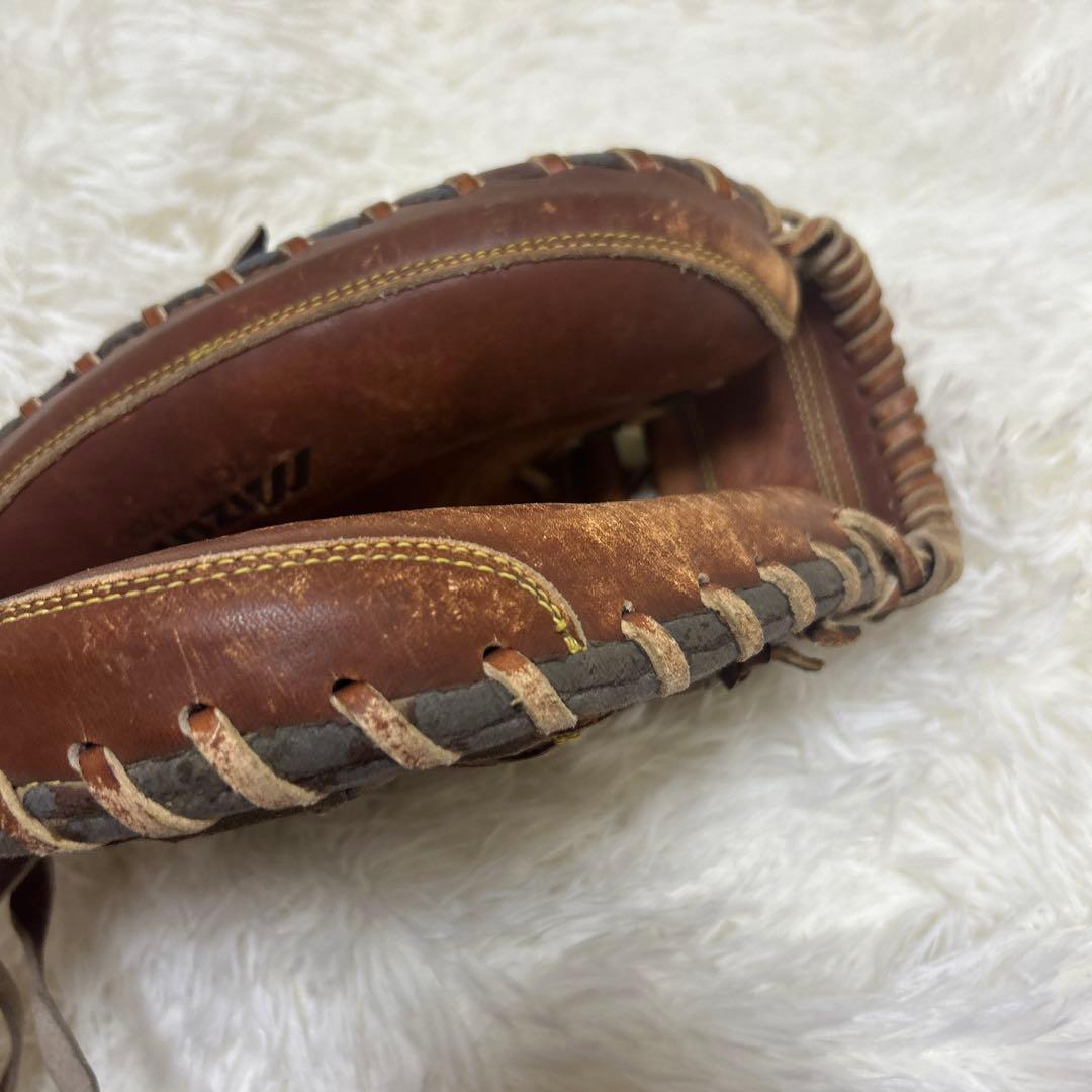 【レア品】キャッチャーミット　MIZUNO BALLPARK ミズノ 旧ロゴ