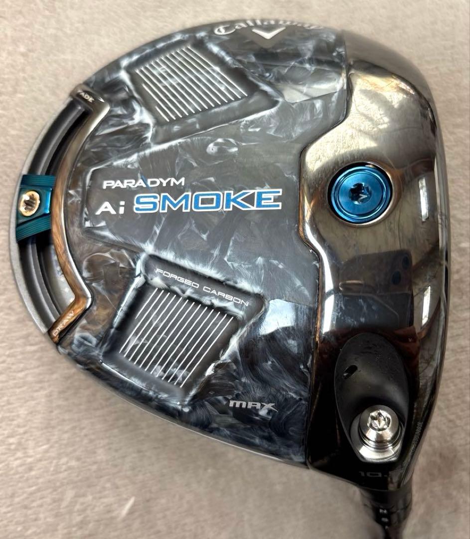 Callaway ドライバー PARADYM Ai SMOKE MAX10.5°