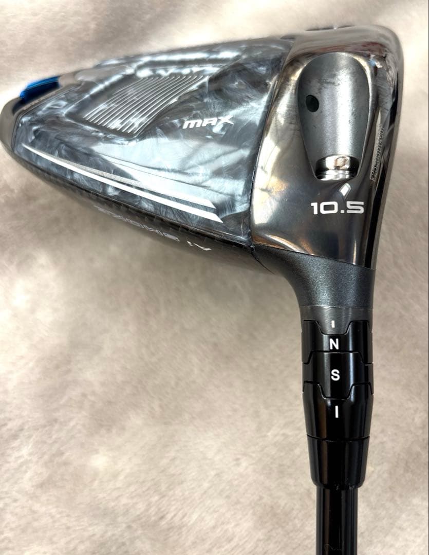 Callaway ドライバー PARADYM Ai SMOKE MAX10.5°