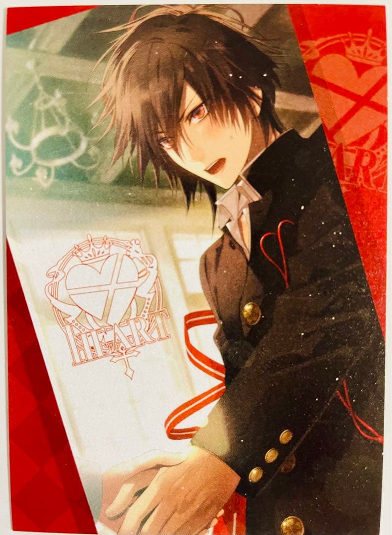 AMNESIA バレンタイン オトメイトストア 特典 パールカード　5枚セット