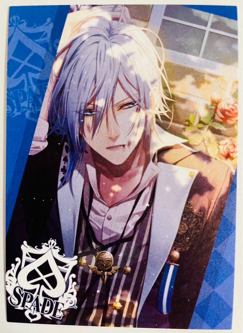 AMNESIA バレンタイン オトメイトストア 特典 パールカード　5枚セット