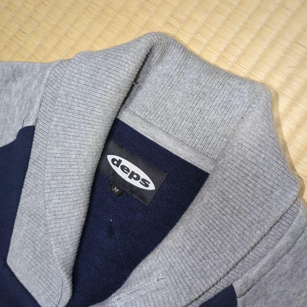 本日限定値下げ！ DEPS デプス パーカー ウェア アパレル です。