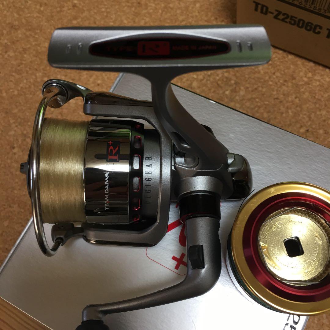 ダイワ　Daiwa TD-Z 2506C TYPE-R+ 美品