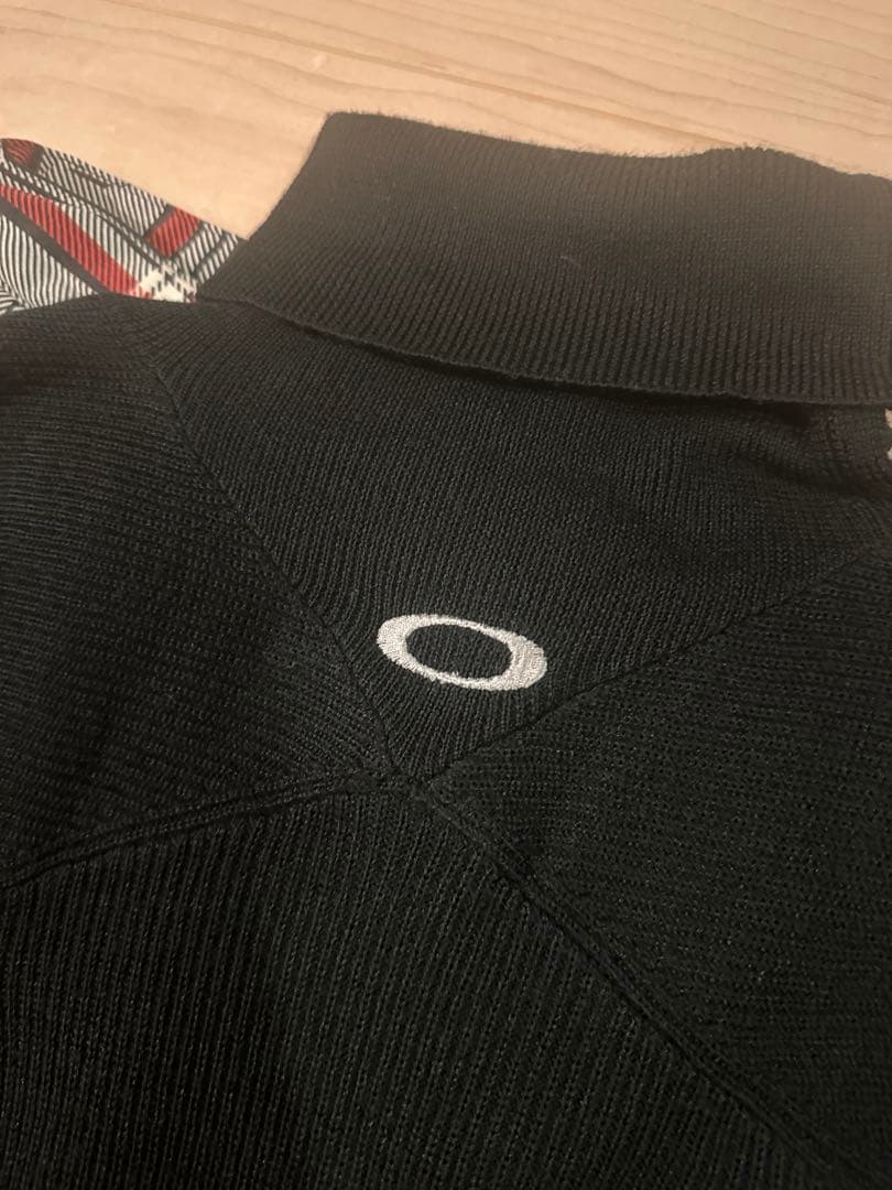 OAKLEY GOLF タートルネックニット XL & 裏起毛パンツ L